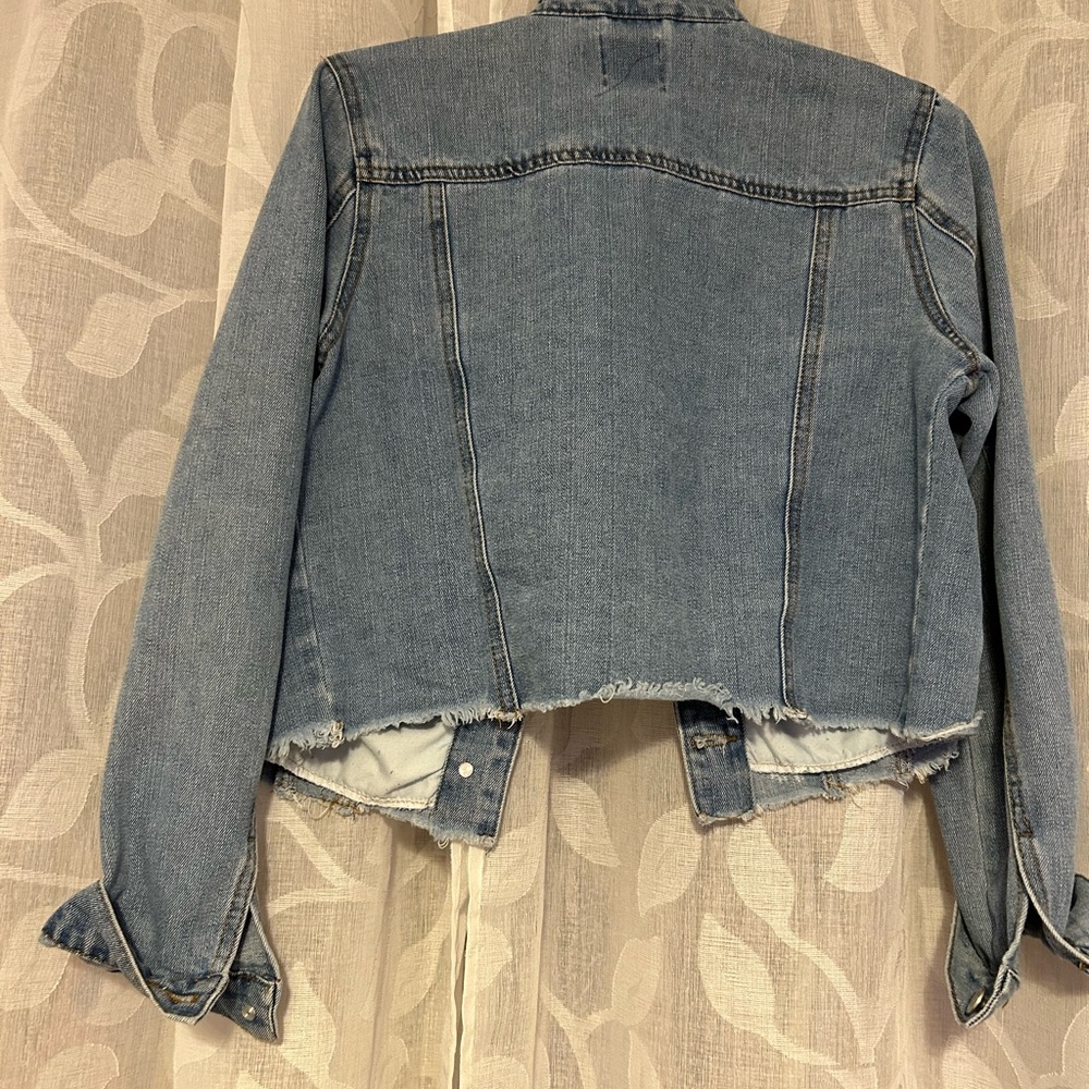 Basic Denim Jacket - Picture 2 of 2